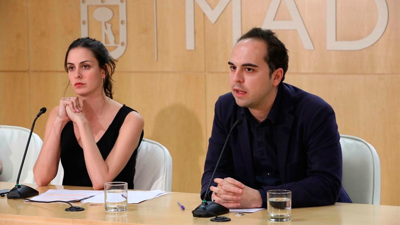 Rita Maestre, Calvo y García Castaño se presentan a las primarias de Podemos Madrid en una en lista conjunta