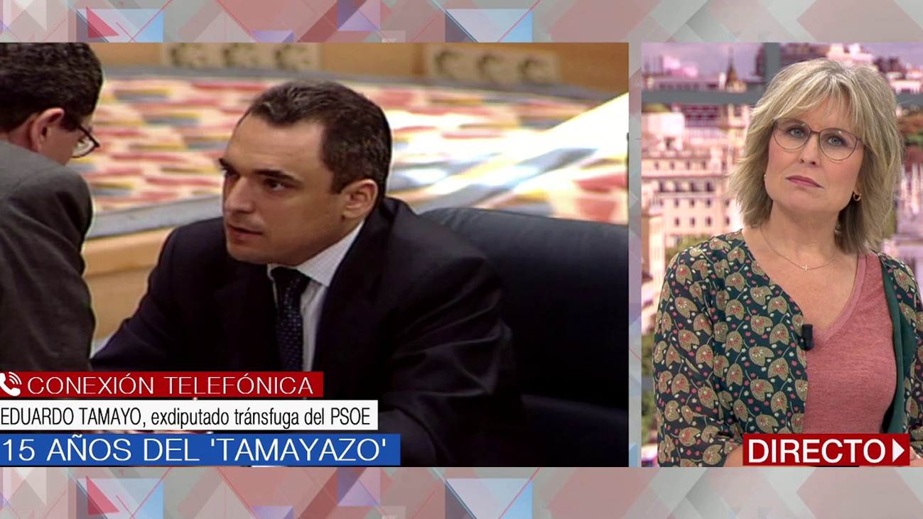 Eduardo Tamayo: "Posiblemente el señor Simancas me deba a mí el no haber entrado en prisión"