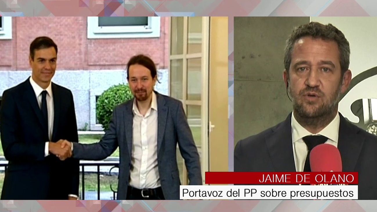 El portavoz del PP sobre Presupuestos: "Se está poniendo la semilla de la próxima recesión económica"