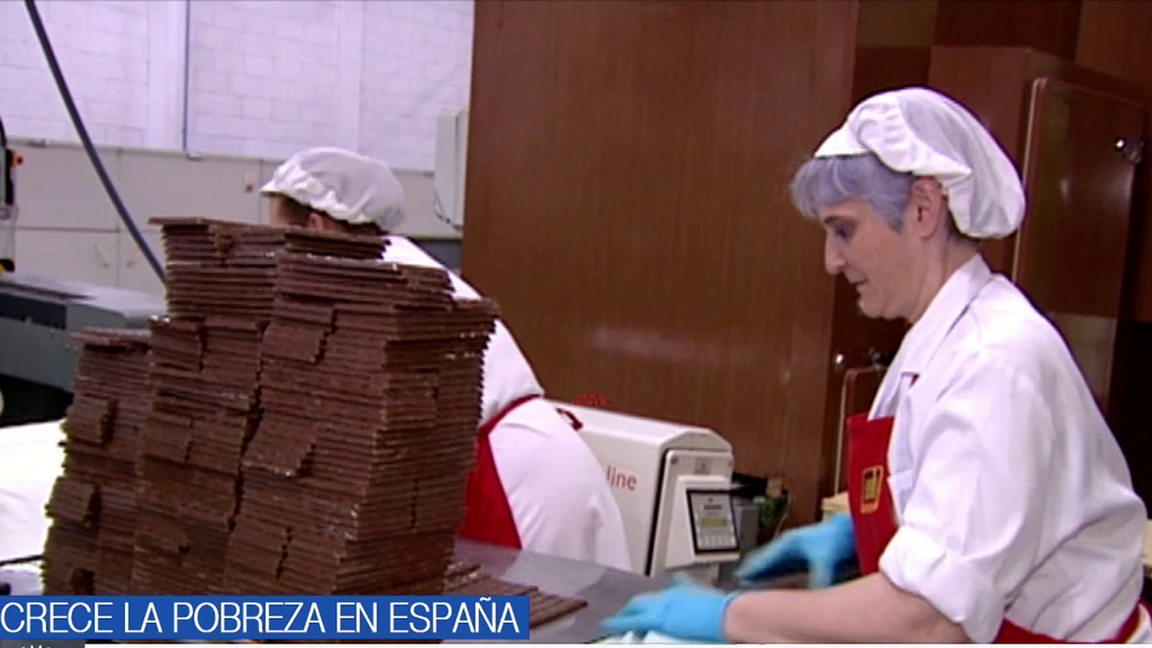 El 26,6 % de la población residente en España está en riesgo de pobreza