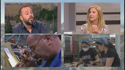 Buenos Días Madrid (8:30-10:30)  16.10.2018