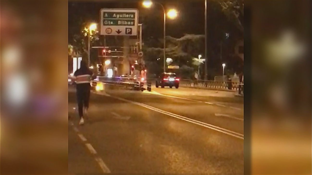 Intento de atropello en el centro de Madrid