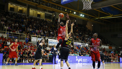 96-84. Europa es un bálsamo para el Fuenlabrada