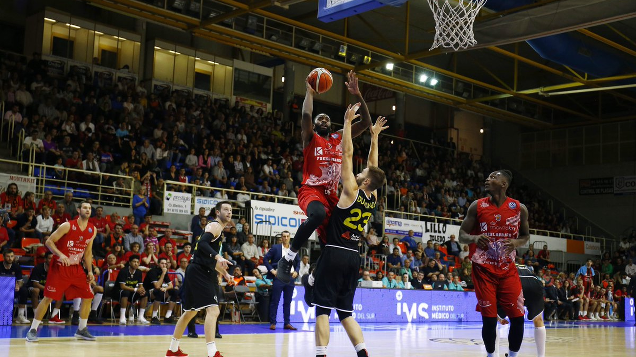 96-84. Europa es un bálsamo para el Fuenlabrada