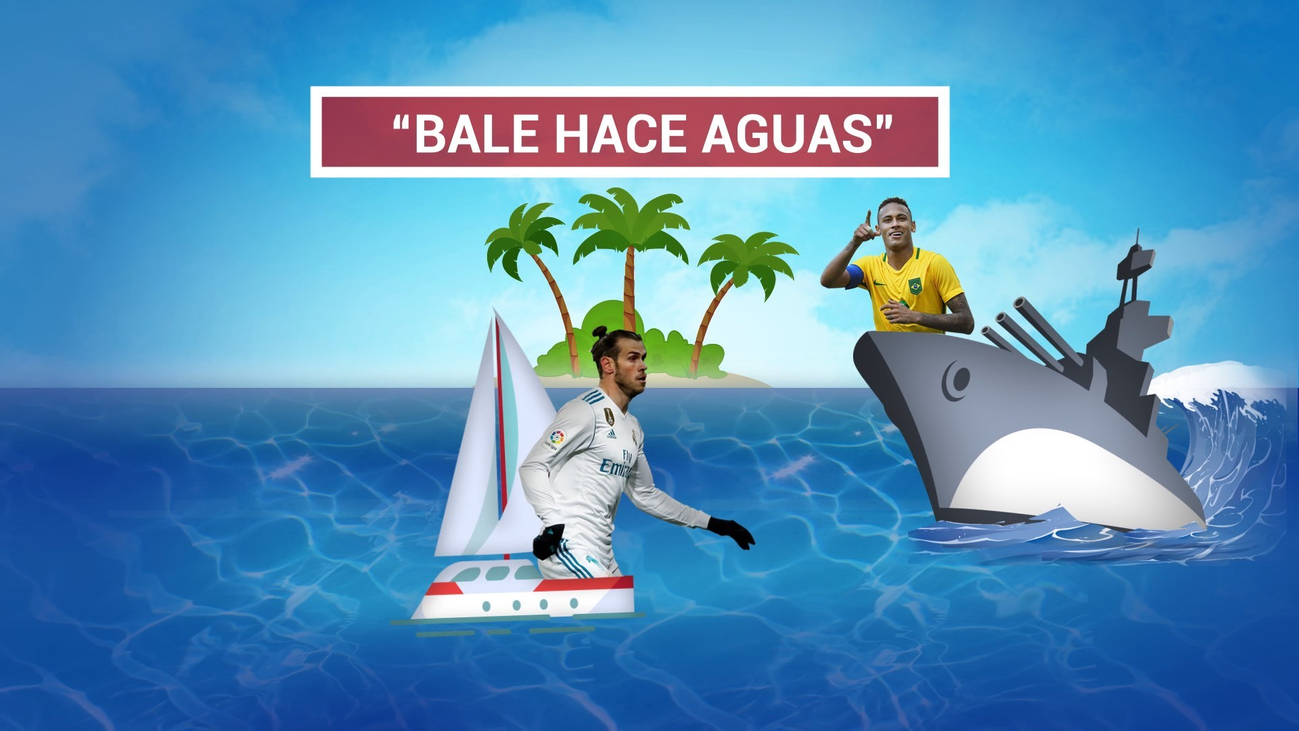 Lo de Bale no tiene arreglo