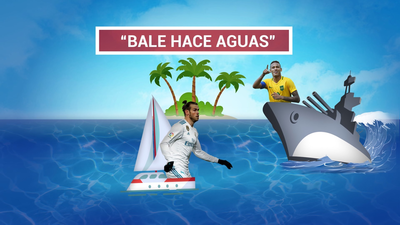 Lo de Bale no tiene arreglo