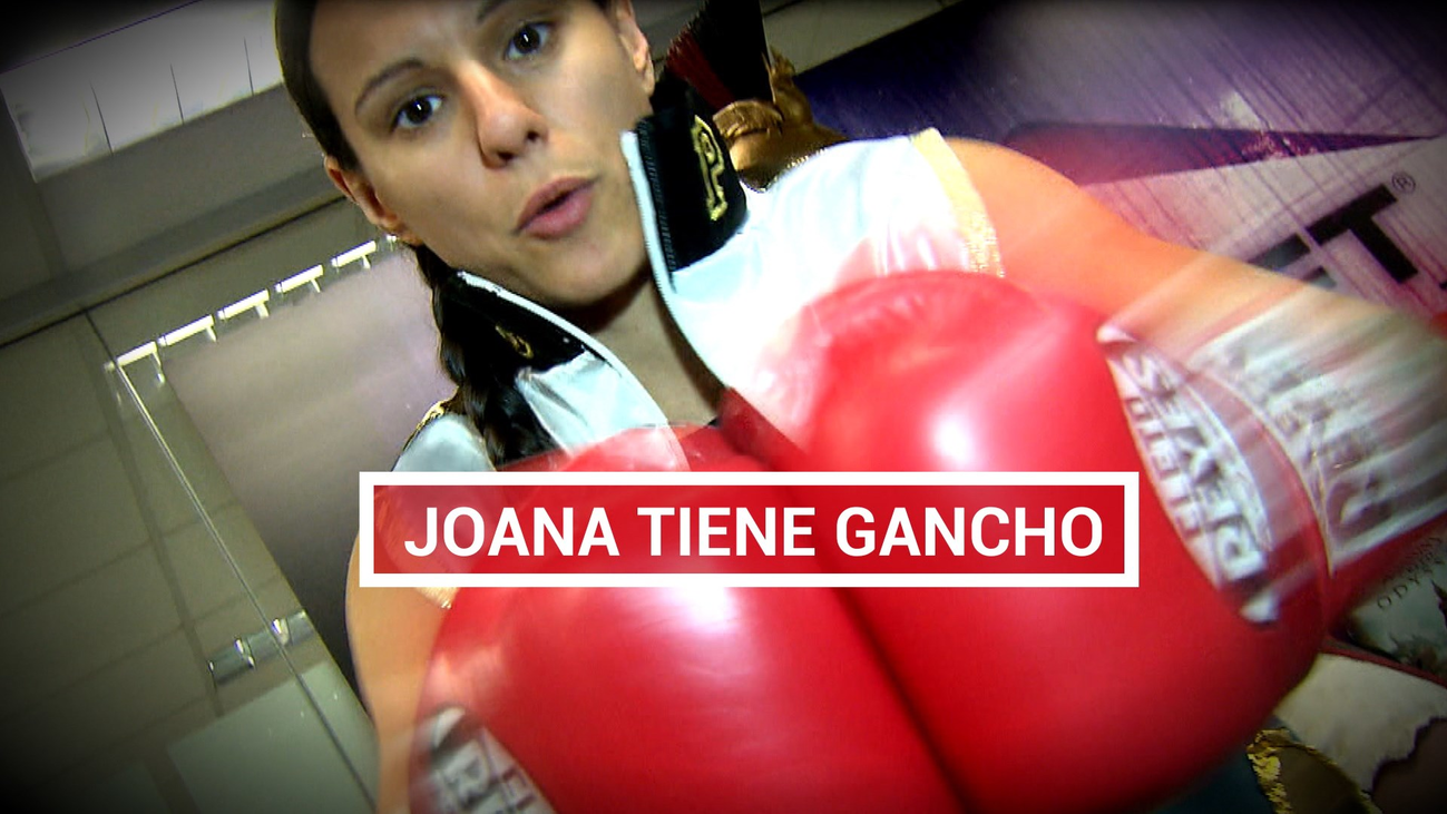 Joana Pastrana, una campeona a fuerza de sacrificio