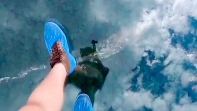 Caminando sobre el cielo