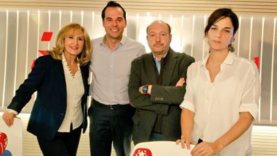 Cara a cara Ignacio Aguado y Clara Serra