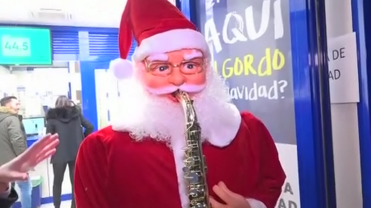 Llega la Navidad a la calle Arenal