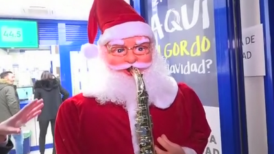 Llega la Navidad a la calle Arenal