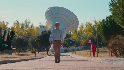 Pedro Duque, un astronauta en Villanueva de la Cañada