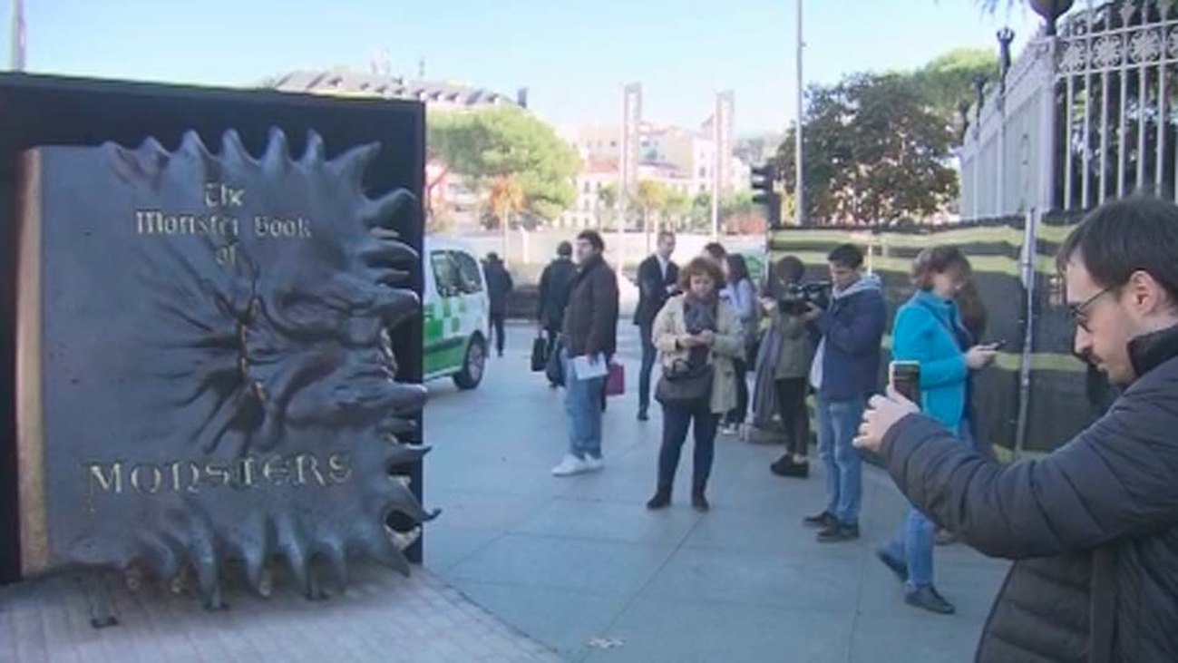 Esculturas de Harry Potter descubrirán  rincones mágicos de Madrid