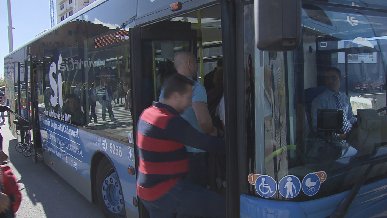 Una nueva línea de la EMT conectará este miércoles El Cañaveral con el intercambiador de Alsacia