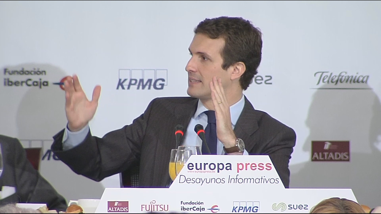 El PSOE califica a Casado de "mal patriota" por ir a Bruselas a cuestionar los Presupuestos