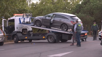 Encuentran el cadáver de un hombre con heridas de arma blanca dentro de un coche en Boadilla