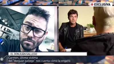 La última foto de  ‘El donjuán estafador’, este miércoles en ‘Tras la pista’