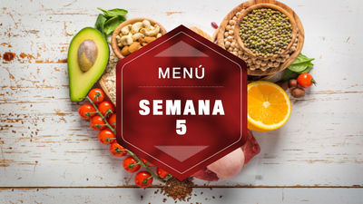 Semana 5: ¡llena tus platos de verduras otoñales!