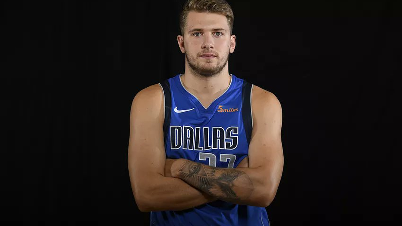 Doncic arranca su sueño en la NBA