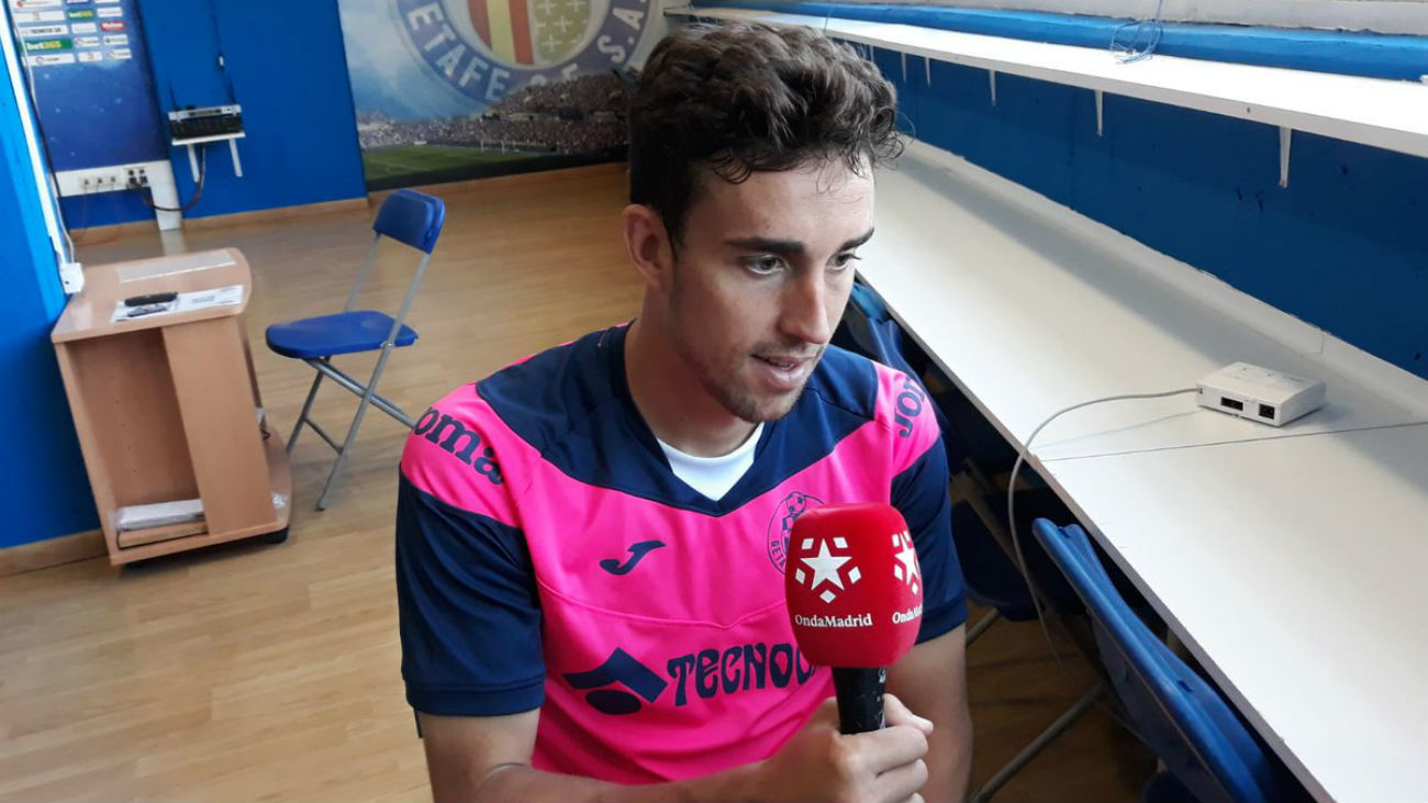 Jaime Mata: “Tenemos necesidad, hambre y ganas de puntuar en Vallecas”