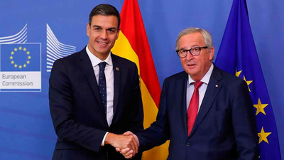 Sánchez traslada a Juncker la "cooperación" y el "compromiso" de España con la UE