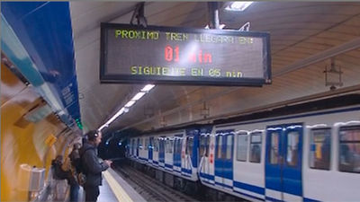 Metro detecta más amianto en otros 4 vagones de un modelo de tren de la L1