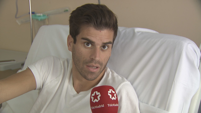 Rubén Pinar se recupera de la gravísima cornada