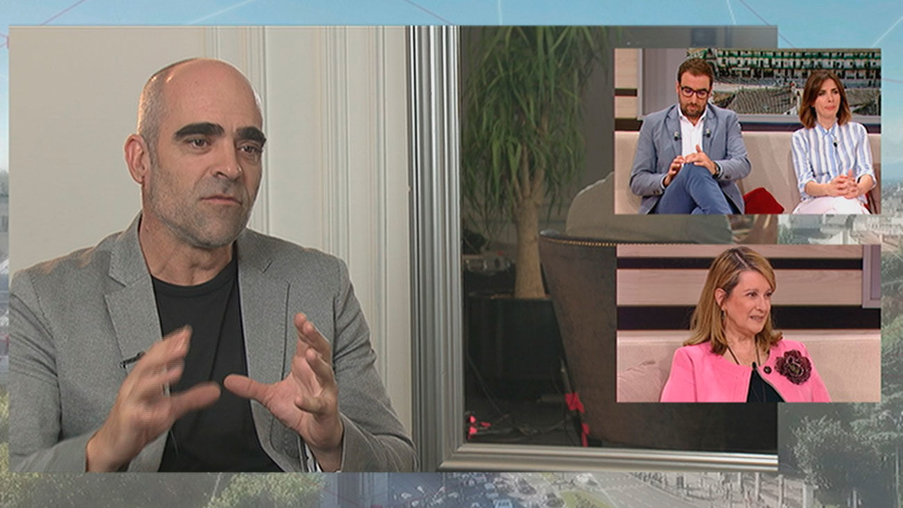 Buenos Días Madrid (10:30-11:30)  17.10.2018