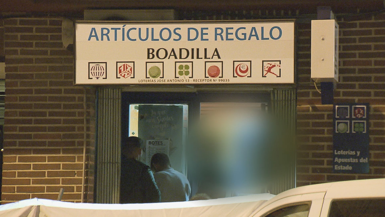 Detenido el hijo del lotero asesinado en Boadilla como principal sospechoso