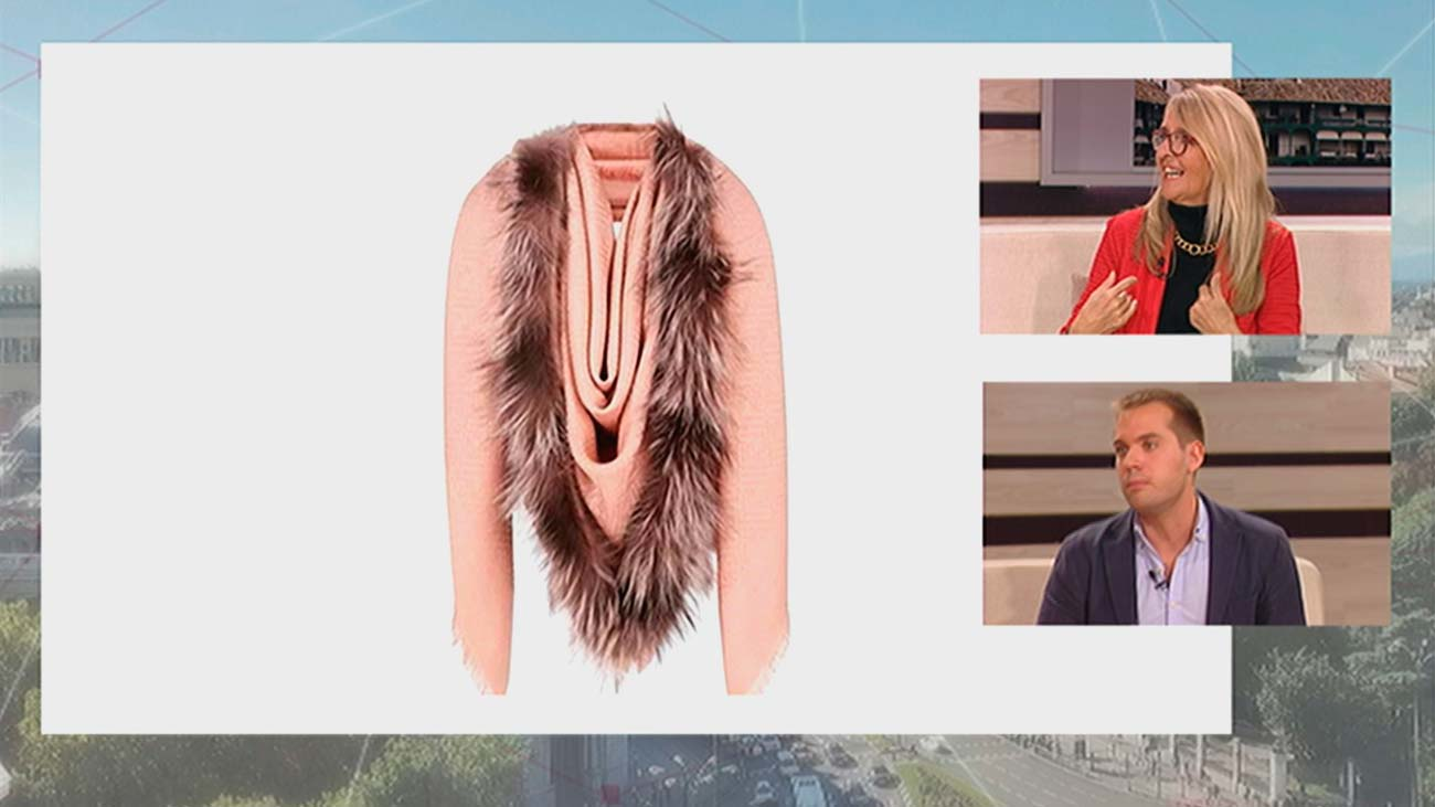 La "bufanda vagina" de la polémica