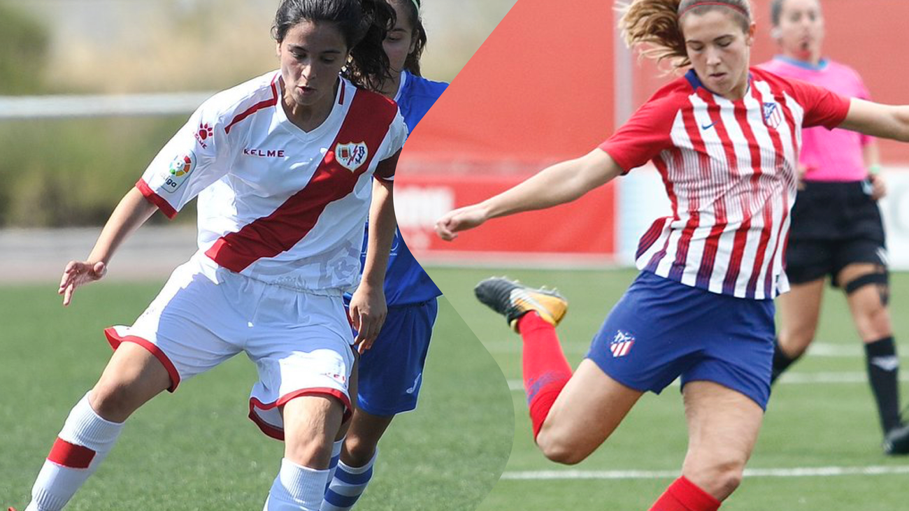 El Rayo B recibe al Atleti B femenino