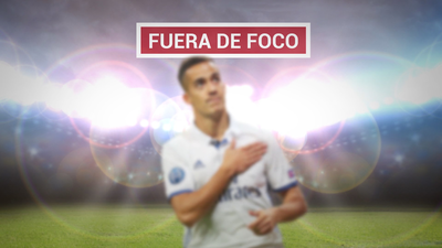 Lucas Vázquez pierde peso en el Madrid