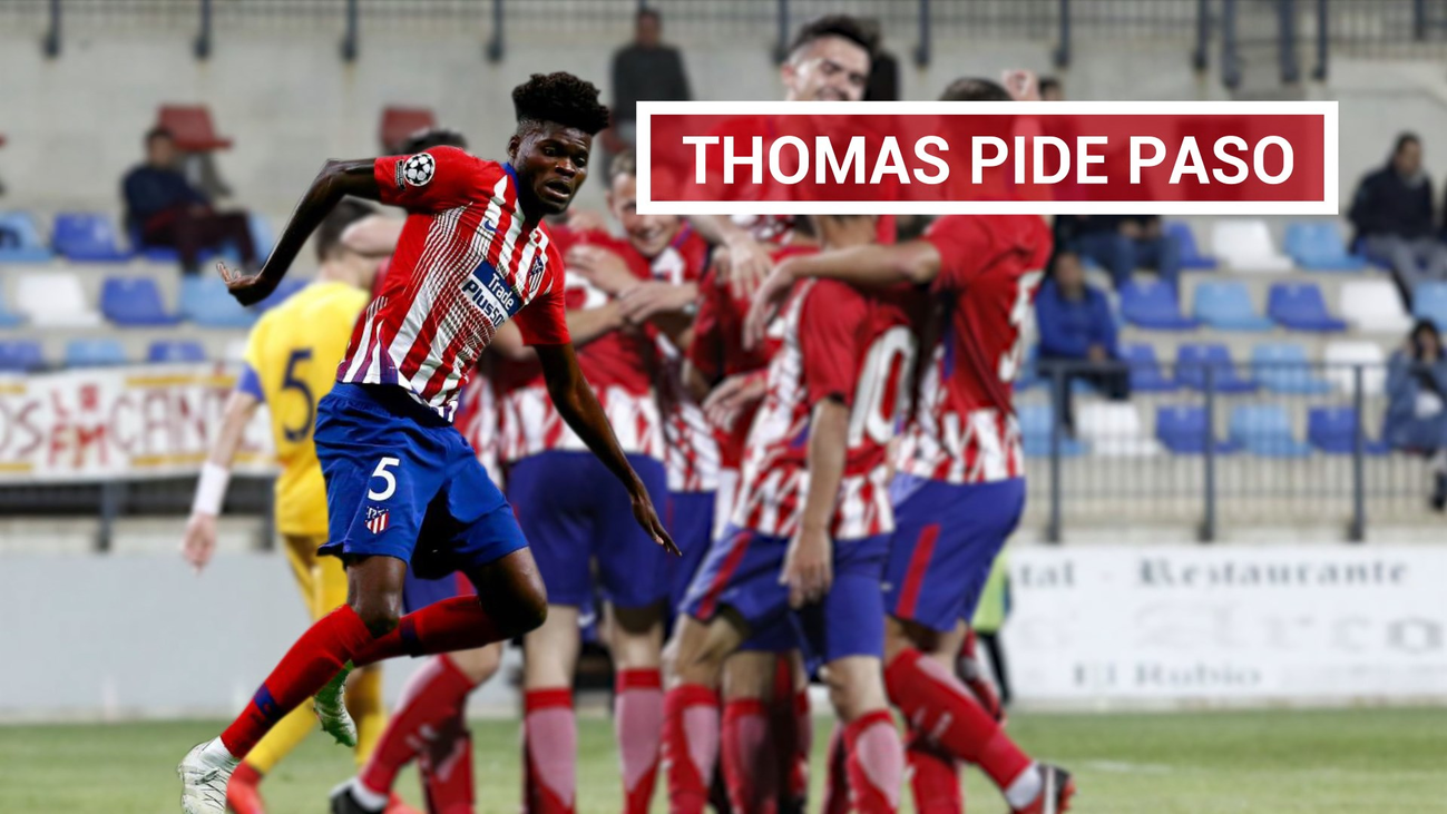 Thomas se plantea su marcha del Atleti