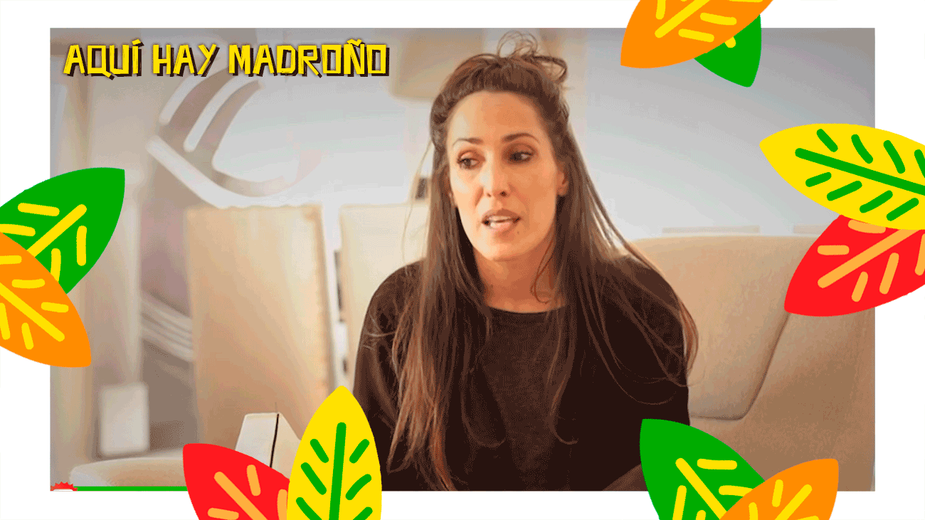 La reaparición de Malú tras su accidente en un ensayo