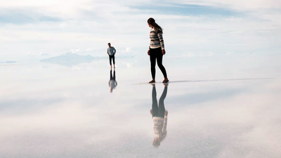 Uyuni, el mayor salar del mundo