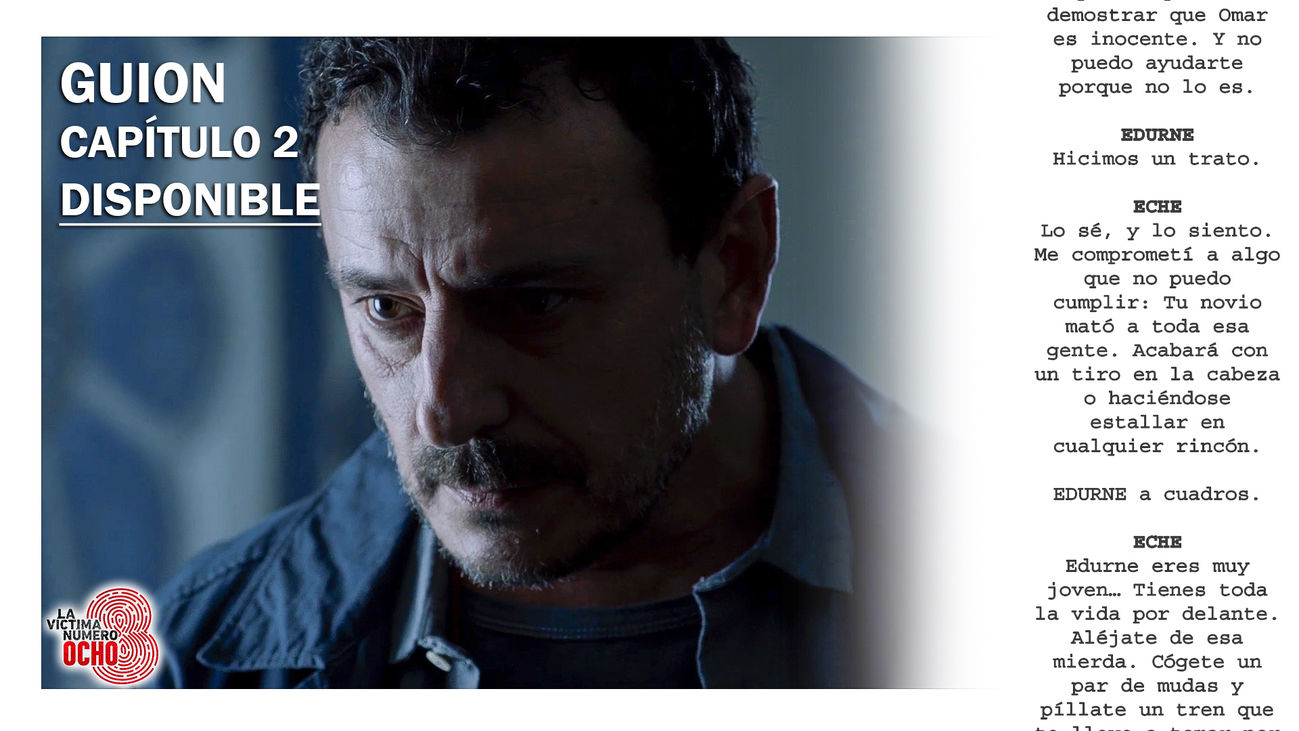 La victima numero 8 _ Guión Capítulo 2