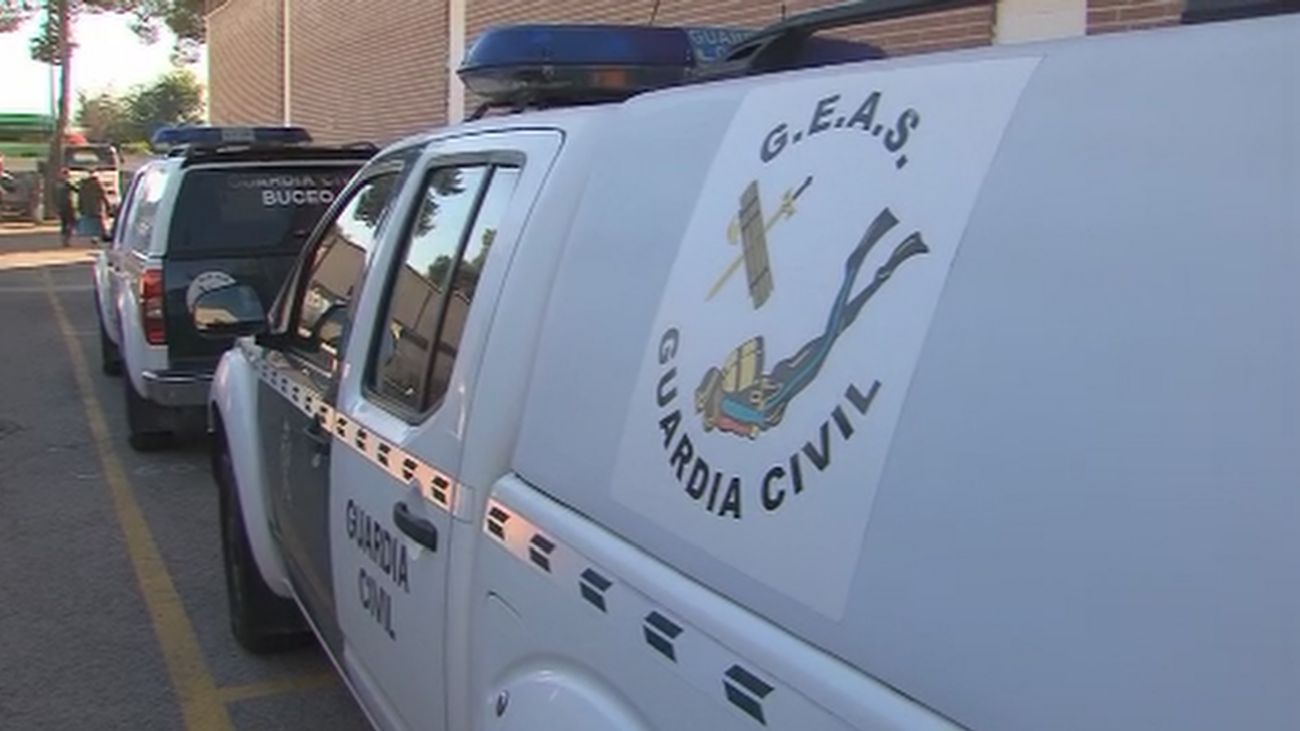 Así es la labor de los GEAS de la Guardia Civil