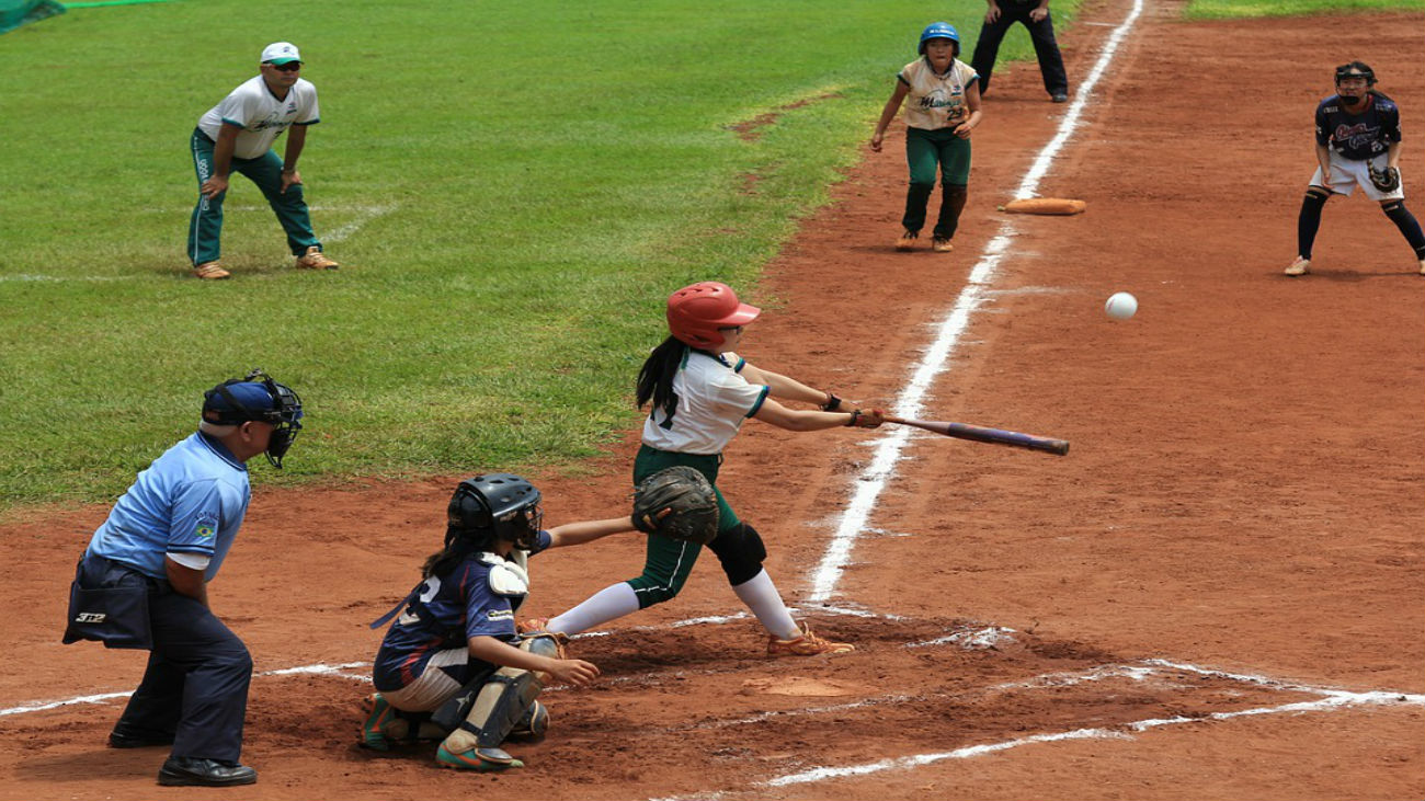 El softball, un deporte de campeonas
