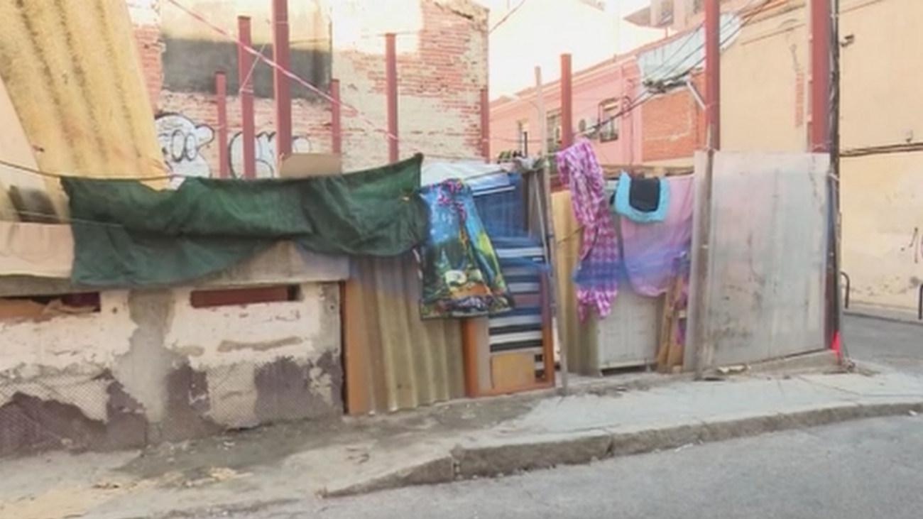 Tapian definitivamente el narco-solar de Vallecas