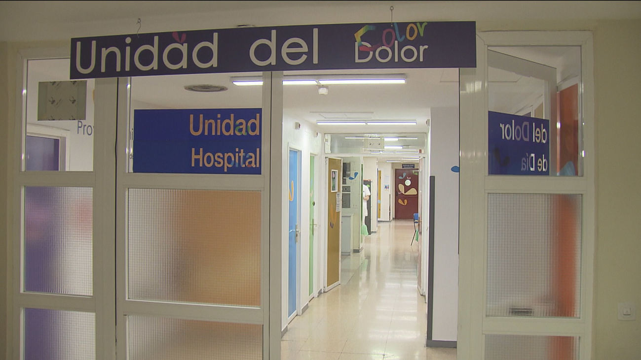 Entramos en la unidad del dolor infantil del hospital de La Paz