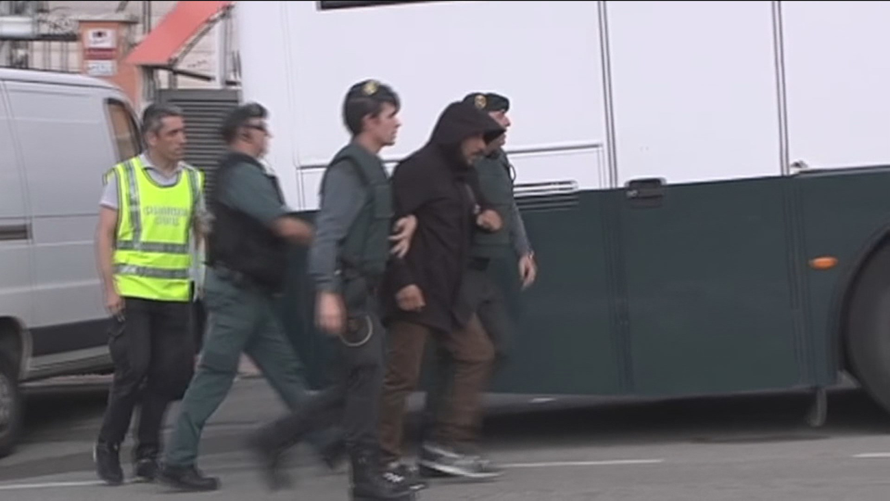 Doce detenidos en la operación contra el tráfico de marihuana en Girona