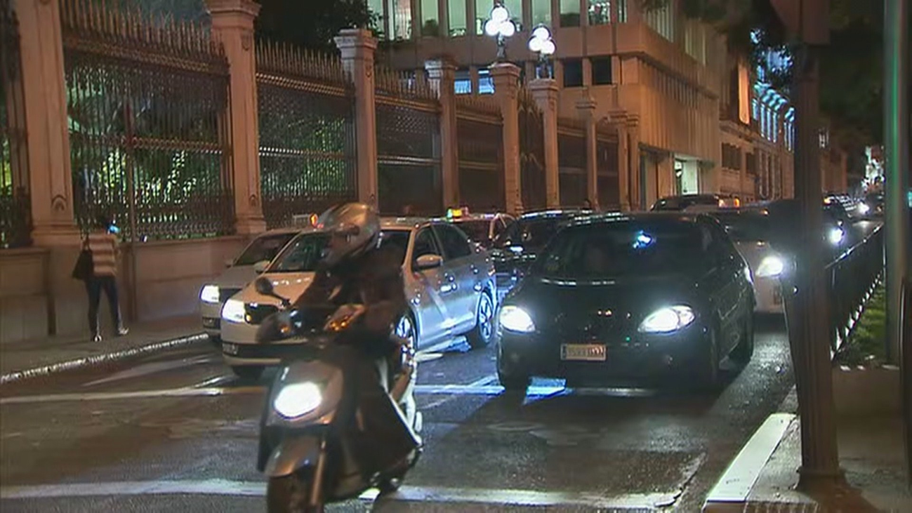 El Ayuntamiento suprime un carril en Recoletos sentido Atocha para dar más espacio al peatón