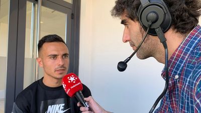 Álvaro García: “Me halaga ser el fichaje más caro del Rayo”