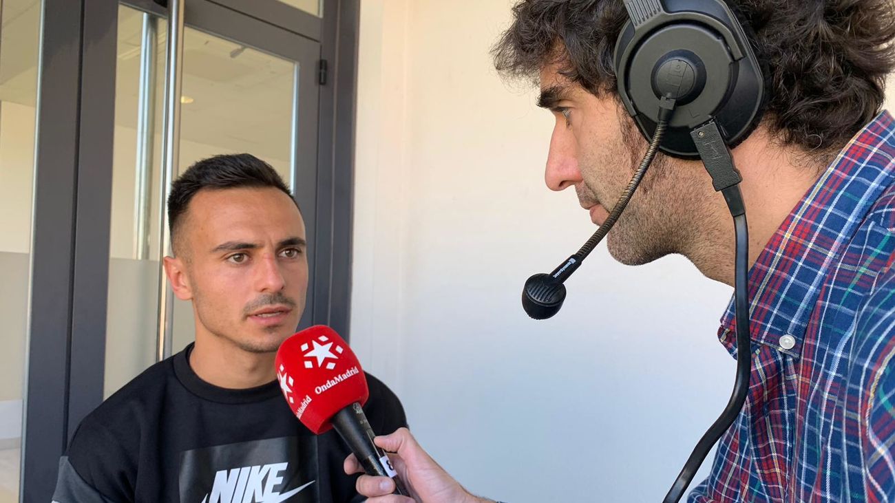 Álvaro García: “Me halaga ser el fichaje más caro del Rayo”