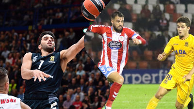 El Madrid asalta Milán (85-91) y el Alcorcón cae en Copa (1-0)