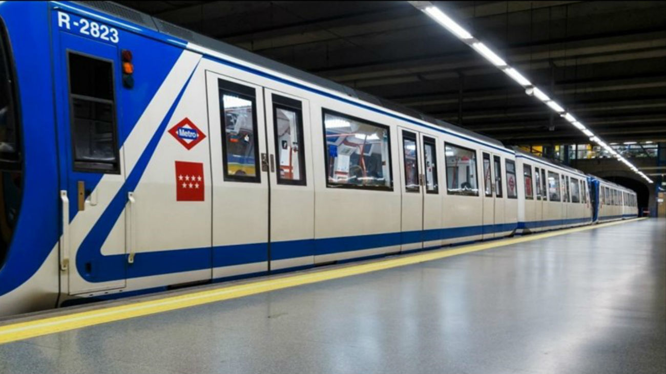 Metro detecta un nuevo elemento con amianto en 90 coches de la línea 1