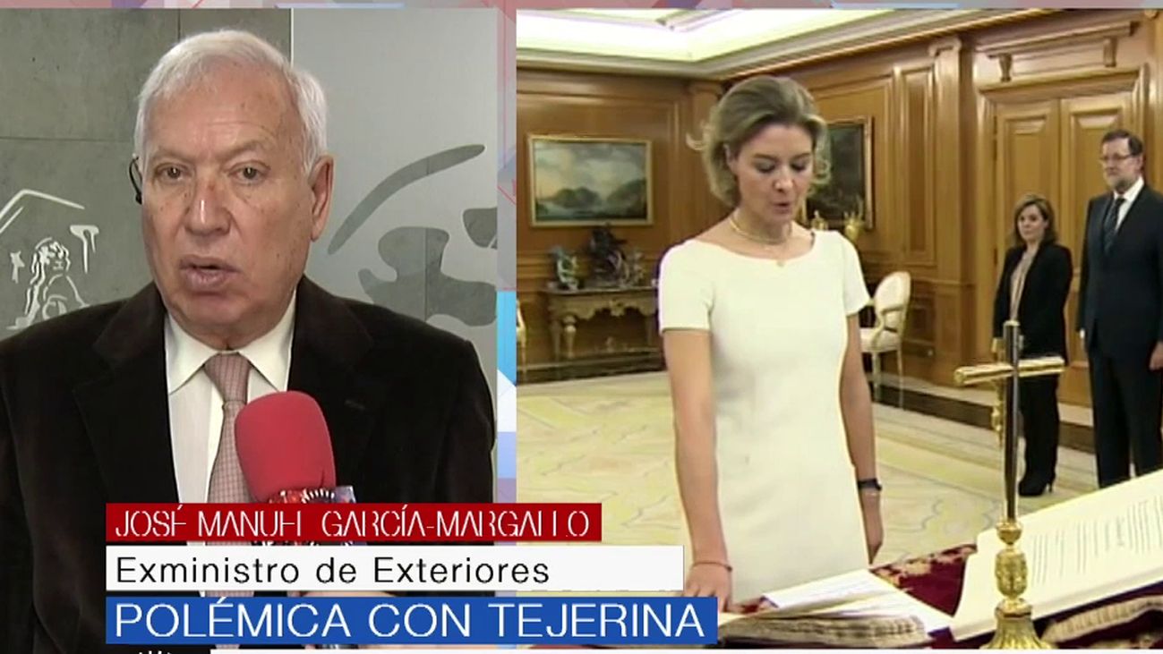 García-Margallo, sobre las declaraciones de Tejerina: "Sí hay que hacer una reflexión sobre nuestro sistema educativo"