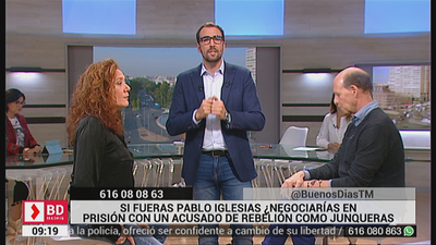 Si fueras Pablo Iglesias, ¿negociarías en prisión con un acusado de rebelión como Junqueras?