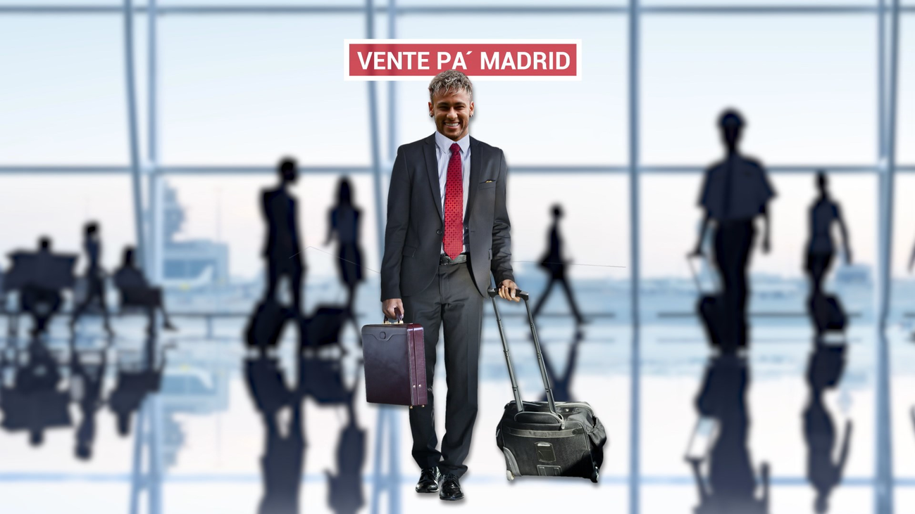 Neymar quiere dejar el PSG