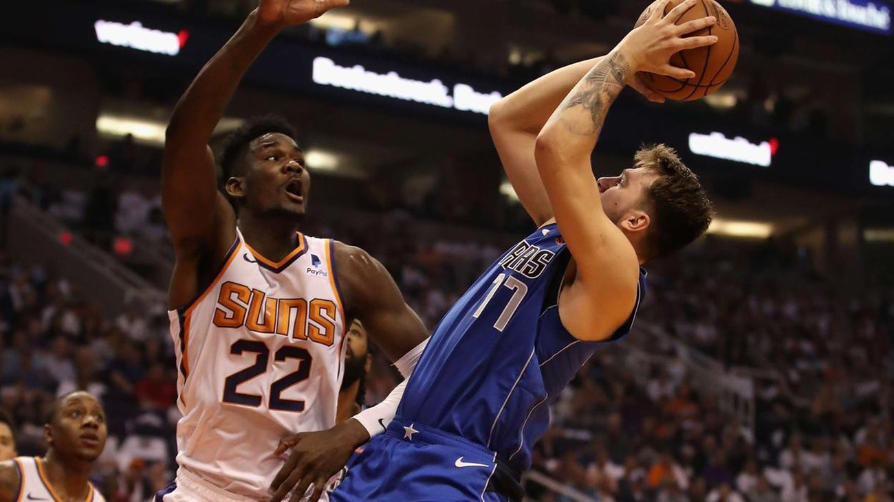 Prometedor debut de Doncic en la NBA